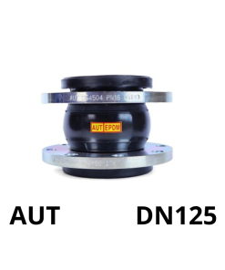 Khớp nối mềm cao su mặt bích AUT DN125