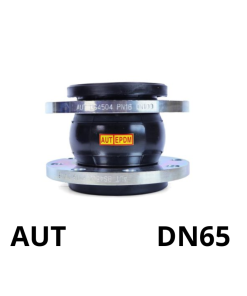 Khớp nối mềm cao su mặt bích AUT DN65