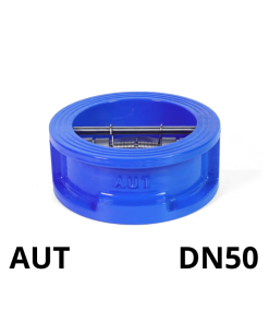 Van 1 chiều cánh bướm AUT DN50