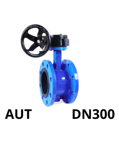 Van bướm mặt bích AUT DN300