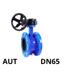 Van bướm mặt bích AUT DN65