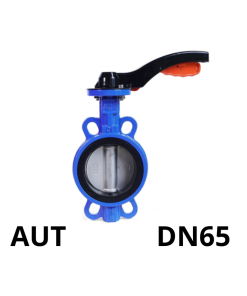 Van bướm tay gạt AUT DN65