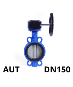 Van bướm tay quay AUT DN150