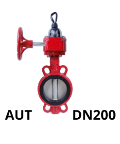 Van bướm tín hiệu AUT DN200