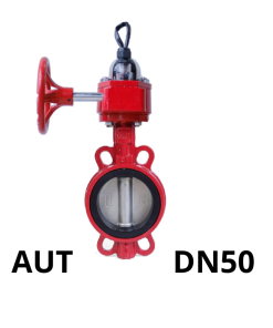 Van bướm tín hiệu AUT DN50