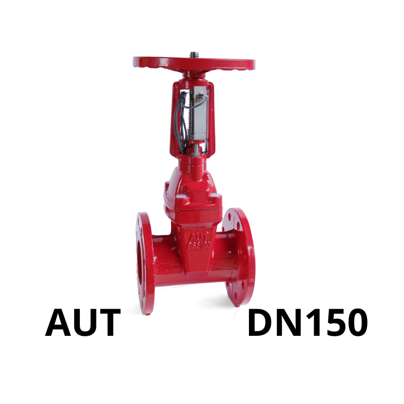 Van cổng tín hiệu điện AUT DN150 6 Van cổng tín hiệu điện AUT DN150