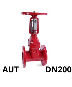 Van cổng tín hiệu điện AUT DN200