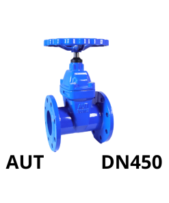 Van cổng ty chìm tay quay AUT DN450