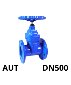 Van cổng ty chìm tay quay AUT DN500